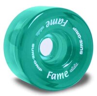 Rollen Fame Sure Grip Clear Teal 57mm 95A