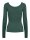 Shirt Pieces PCKitte LS Top NOOS Trekking Green