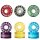 Rollen Fox Clas STD  65mm x 32mm 78A Green Grün