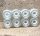 Rollen Fox Clas STD  62mm x 35mm 78A Clear
