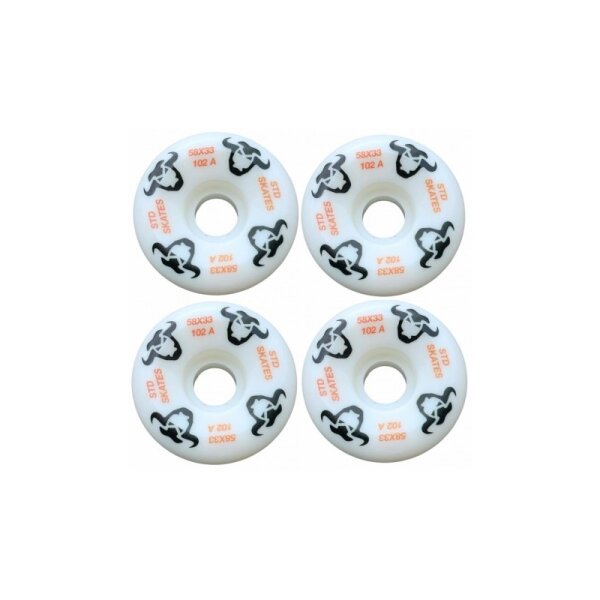 Rollen Park Wheels STD 58mm 33mm 102A