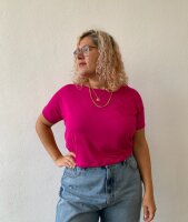 Shirt Lua kurz 49 hot pink