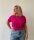 Shirt Lua kurz 49 hot pink