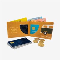 Portemonnaie Paprcuts RFID Secure Wallet Vanlife