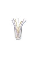 Strohhalme aus Glas TQ glass drinking straws MX858