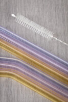 Strohhalme aus Glas TQ glass drinking straws MX858