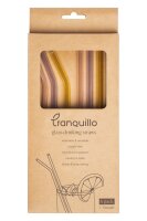 Strohhalme aus Glas TQ glass drinking straws MX858