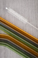 Strohhalme aus Glas TQ glass drinking straws MX859
