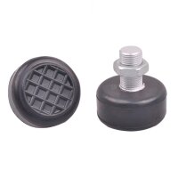 Harrier Toe Stop Stopper STD 5/8 schwarz black