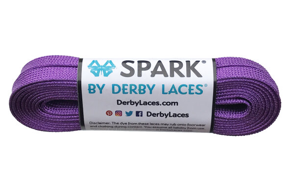 Schnürsenkel Derby Laces SPARK Purple 244cm 96"