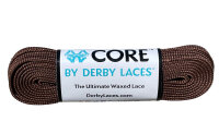Schnürsenkel Derby Laces CORE Chocolate Brown 244cm