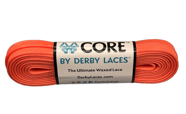 Schnürsenkel Derby Laces CORE Coral 244cm