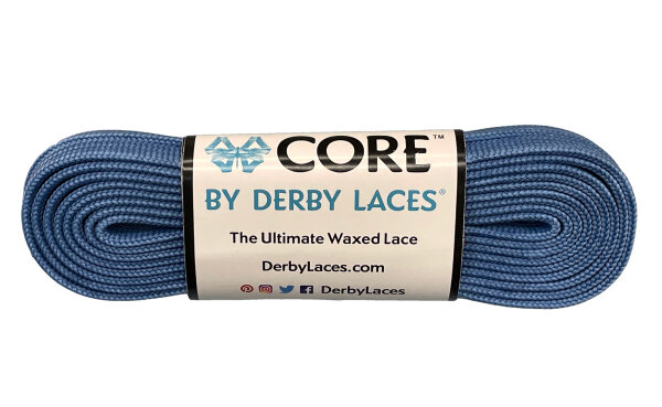 Schnürsenkel Derby Laces CORE Denim Blue 244cm 96"