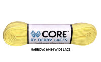 Schnürsenkel Derby Laces CORE Lemon Yellow 244cm