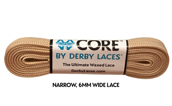 Schnürsenkel Derby Laces CORE Tan 244cm 96"