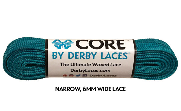 Schnürsenkel Derby Laces CORE Teal 274cm 108"