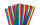 Schnürsenkel Derby Laces BRAT Rainbow Stripe 244cm 96"
