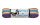 Schnürsenkel Derby Laces STYLE Pastel Rainbow 213cm 84"
