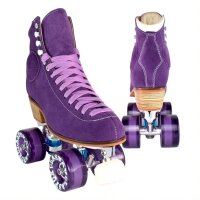 Schuhe Rollschuh Wifa Street Suede Grape