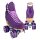 Schuhe Rollschuh Wifa Street Suede Grape