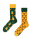 Socken Many Mornings Pineapple