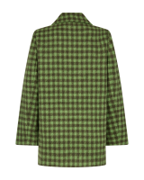 Mantel Freequent FQChess Jacket Piquant Green w. Olive Night