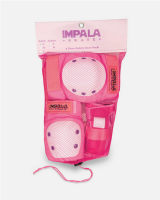 Schutzausrüstung Set Erwachsene Impala  - Pink