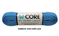 Schnürsenkel Derby Laces CORE Pool Blue 244cm 96"