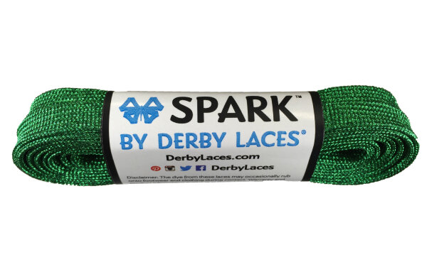 Schnürsenkel Derby Laces SPARK Green 213cm 84"