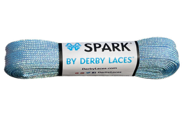 Schnürsenkel Derby Laces SPARK Sky Blue 244cm 96"