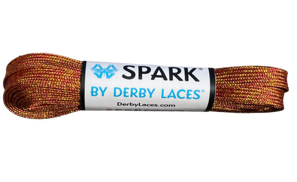 Schnürsenkel Derby Laces SPARK Sunburst 244cm 96"