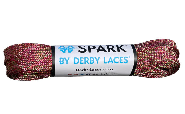 Schnürsenkel Derby Laces SPARK Sour cherry 244cm 96"