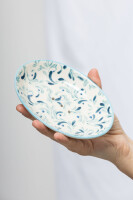 Seifenschale POR619 TQ blau-türkis