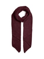 Schal Pieces PCPyron Long Scarf Tawny Port