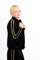 Jacke Lili Sidonio Young Ladies Knitted Jacket TLF129BN Black