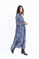 Kleid Molly Bracken Ladies Woven Dress E1634BN Blue Ilona