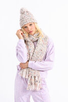 Schal Molly Bracken Ladies Knitted Scarf B267BH Multicolour