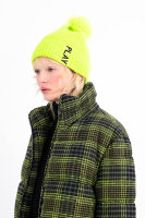 Mütze Lili Sidonio Young Ladies Knitted Hat BL04BN Lime Yellow