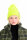 Mütze Lili Sidonio Young Ladies Knitted Hat BL04BN Lime Yellow