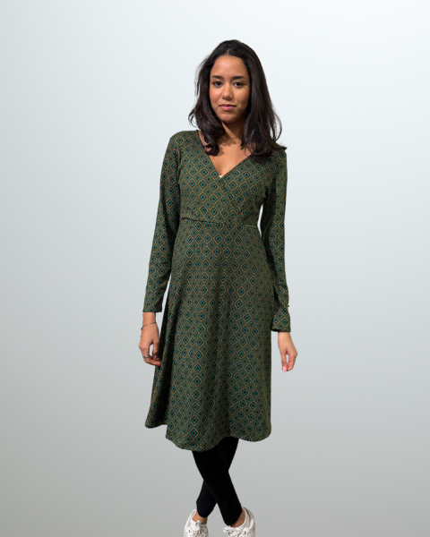 Kleid Kori ni-ki Print #09