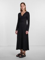 Kleid Pieces PCSophia LS Midi Dress Black