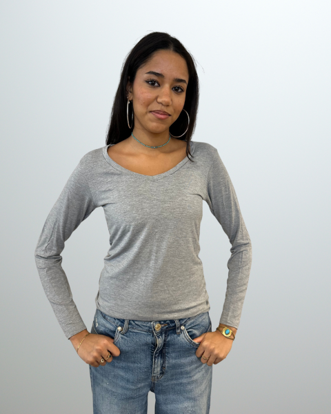 Shirt Ria ni-ki 39 hellgrau