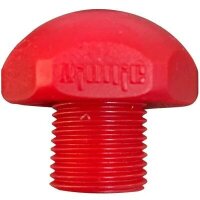 Dance Plugs Atom Bionic 5/8" rot