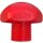Dance Plugs Atom Bionic 5/8" rot