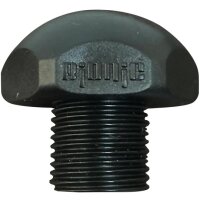 Dance Plugs Atom Bionic 5/8" schwarz