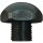 Dance Plugs Atom Bionic 5/8" schwarz