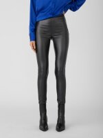 Hose Object ObjBelle MW Coated Leggings Black/Glitter