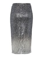 Rock Pieces PCDelphia HW Pencil Slit Skirt Magnet/Gradient