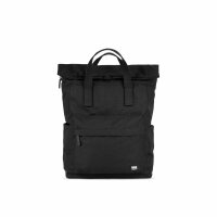 Rucksack Roka Canfield Medium Black Label Recycled Canvas...