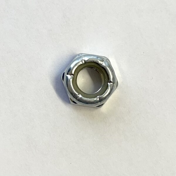 Muttern 5/16 für 8mm Achsen silber Sure Grip